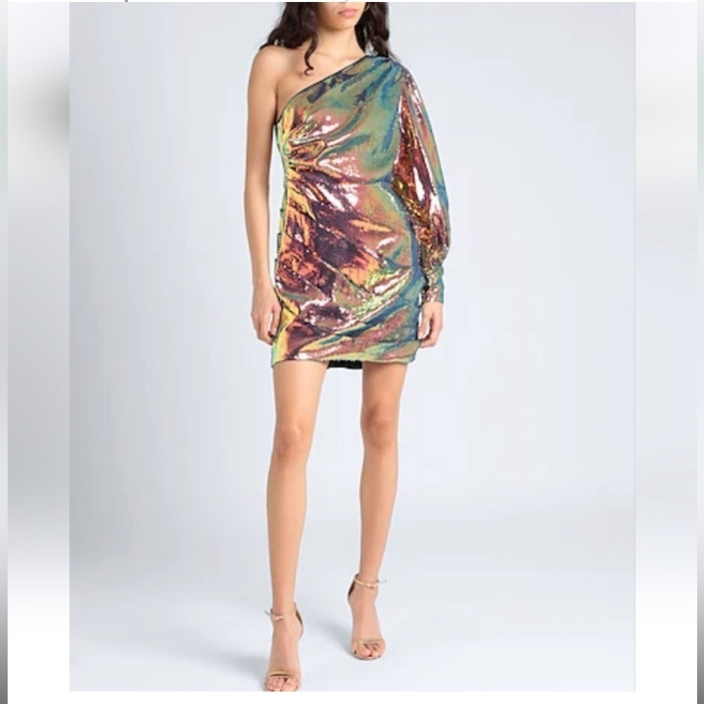 SOMETHINGNEW Cocktail Dress 'Hazel' in Light Yellow, NWT!